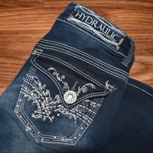 🖤Hydraulic Jeans - Chelsea Micro Boot sz 3/4🖤